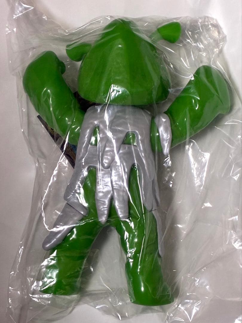Y・MSF 円盤生物 ブニョ レトログリーンカラー ソフビ
