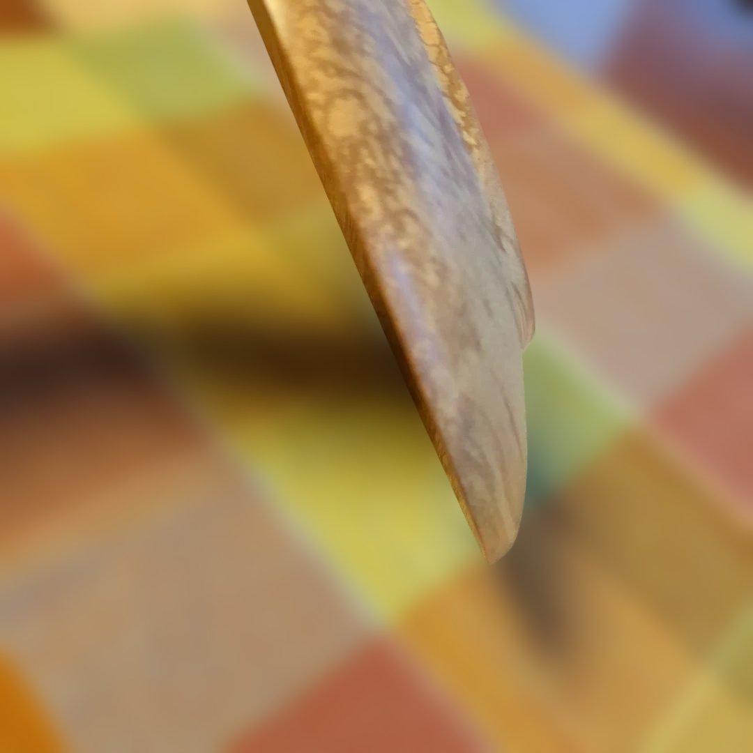 くるみプレート皿④手作り木工