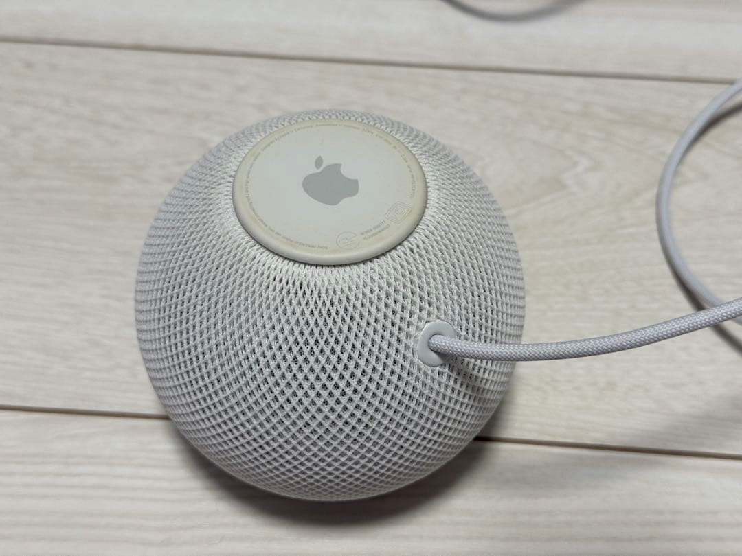 Apple Pod mini ホワイト MY5H2J/A