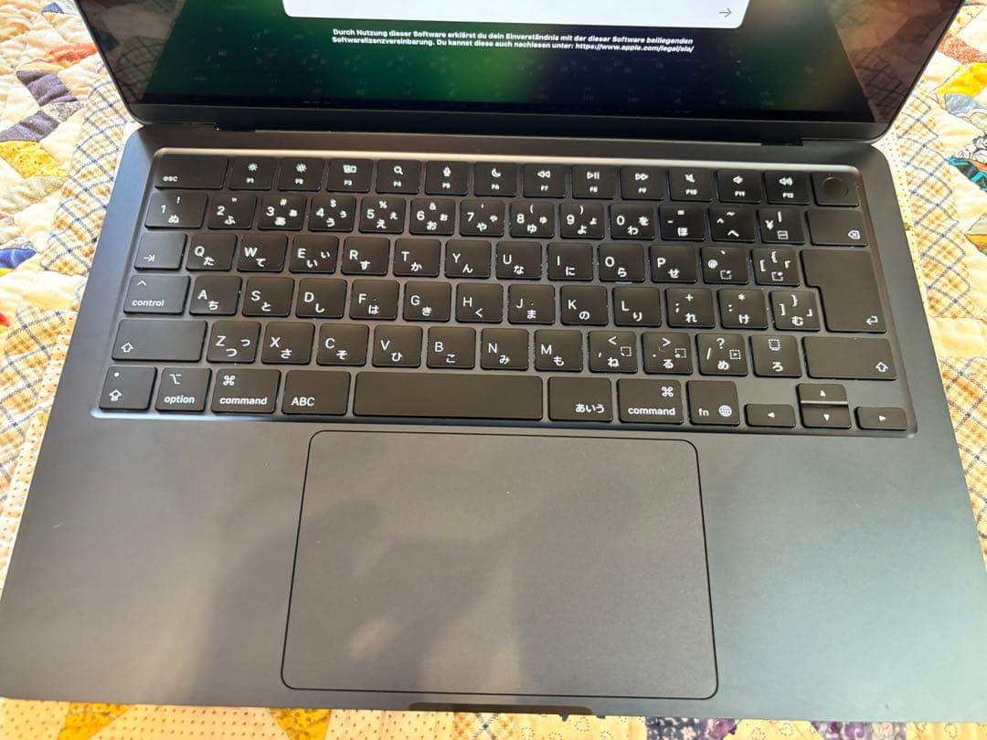 Apple MacBook Air M4 メモリ16GB 容量512GB