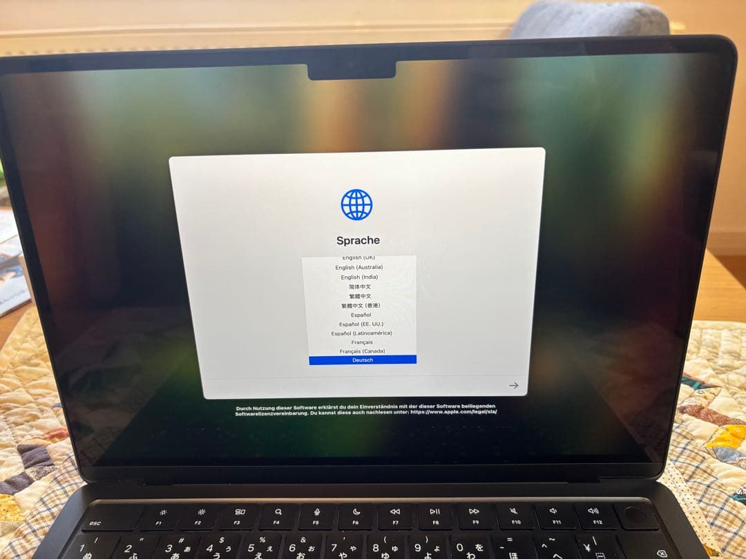 Apple MacBook Air M4 メモリ16GB 容量512GB