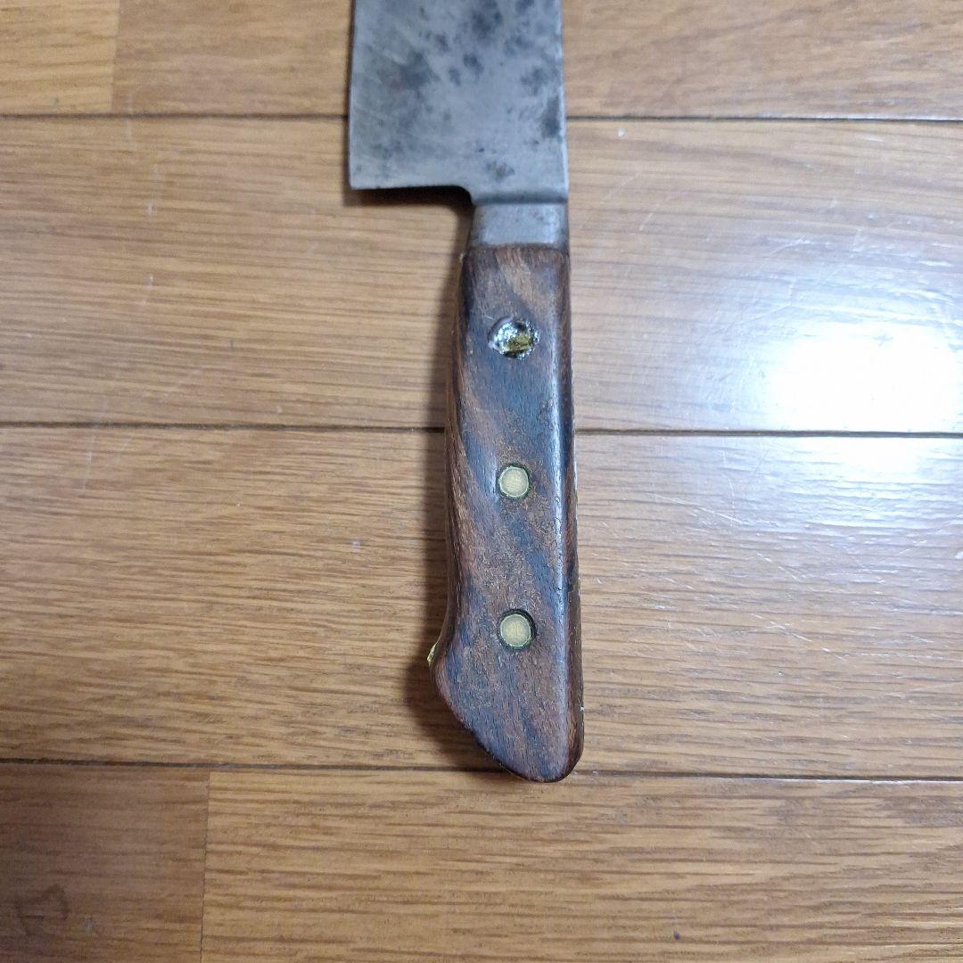 正本総本店牛刀 全長42.5cm,刃渡り29.5cm