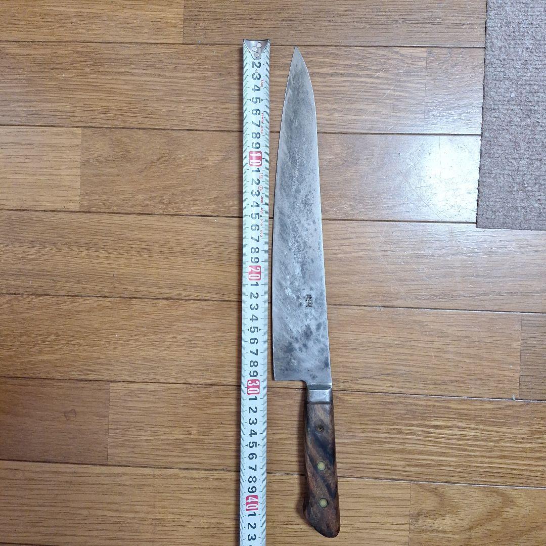 正本総本店牛刀 全長42.5cm,刃渡り29.5cm