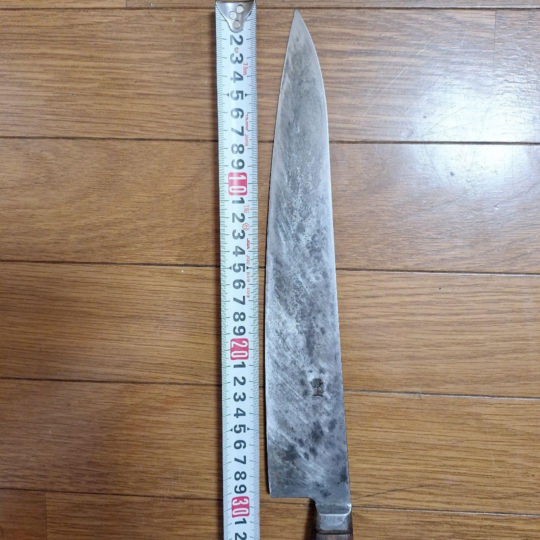 正本総本店牛刀 全長42.5cm,刃渡り29.5cm