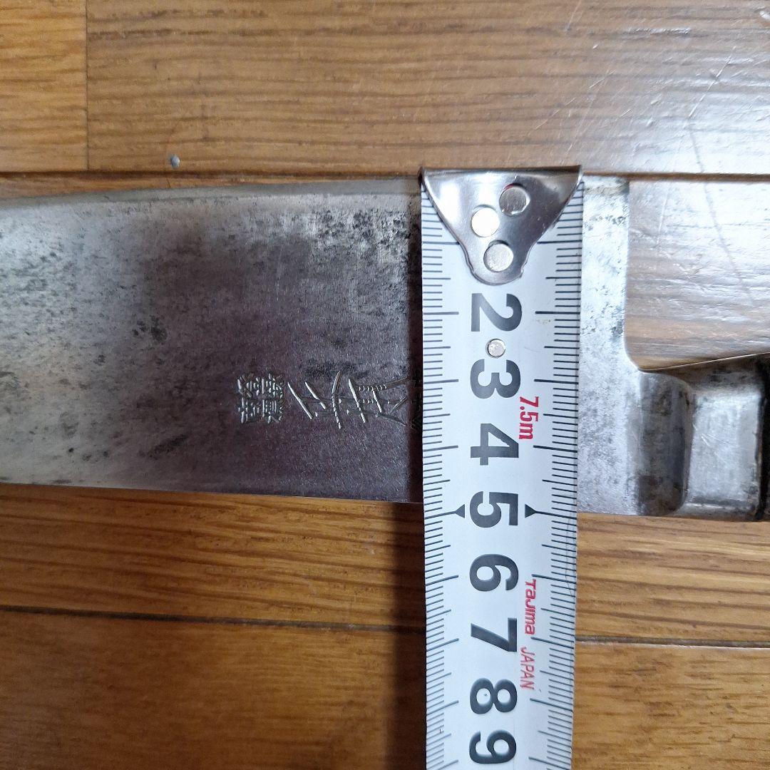 正本総本店牛刀 全長42.5cm,刃渡り29.5cm