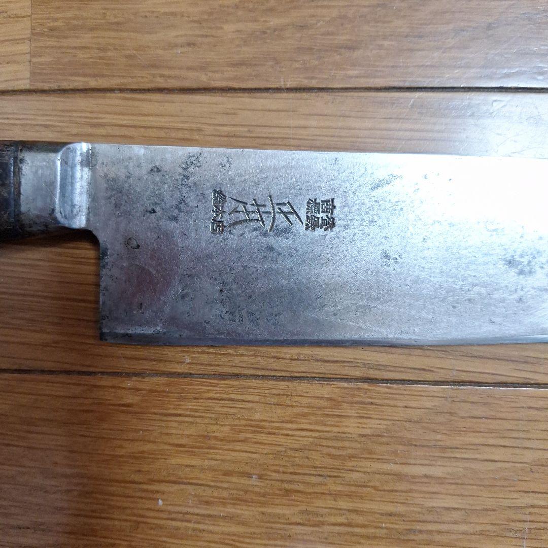 正本総本店牛刀 全長42.5cm,刃渡り29.5cm