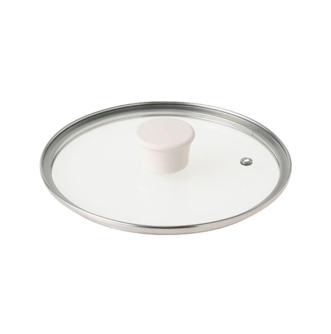 【新品・未使用】フランフラン go table 単品 20cm鍋・ガラス蓋・取手