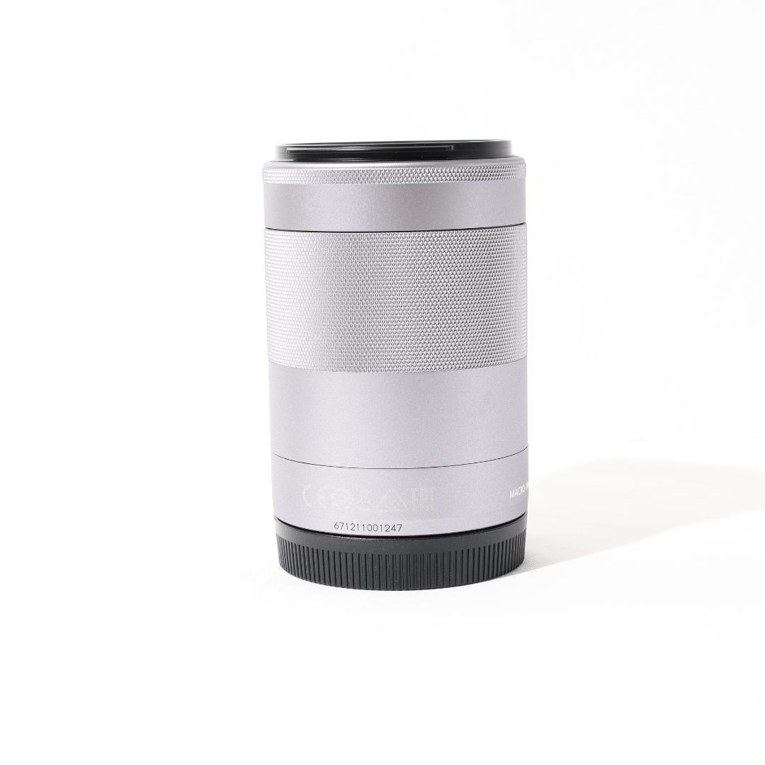 ②★Canon EF-M 55-200mm IS STM★望遠レンズ シルバー
