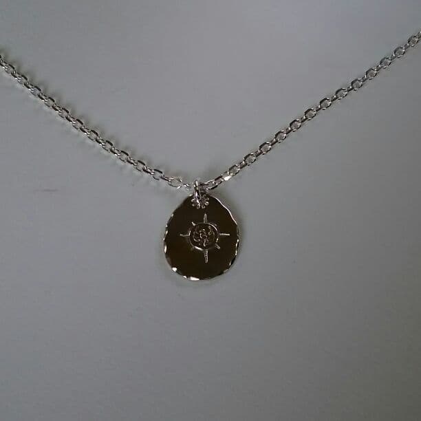 サンダーバード ペンダント シルバー950 ハンドメイド