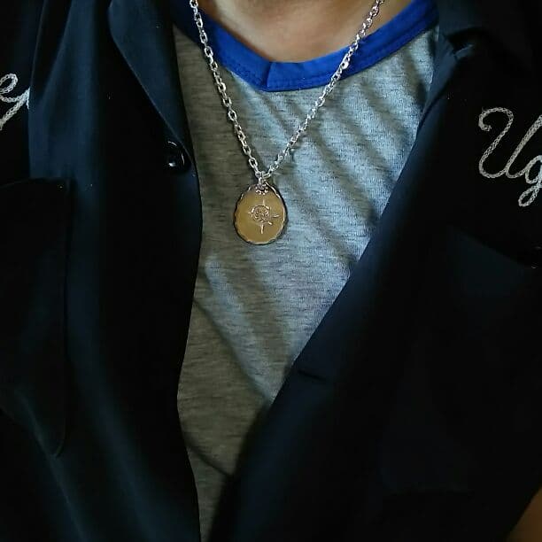 サンダーバード ペンダント シルバー950 ハンドメイド