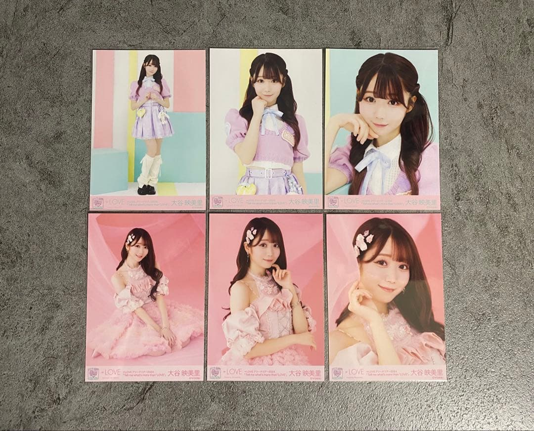 ＝LOVE イコラブ 生写真 大谷映美里 コンプ まとめ売り