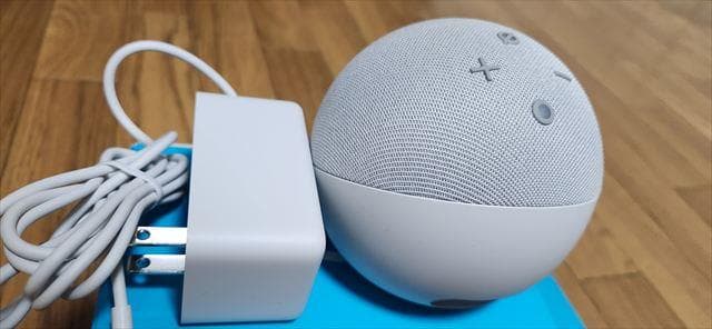 amazon_echo_dot_with_clock_第4世代_ホワイト0991
