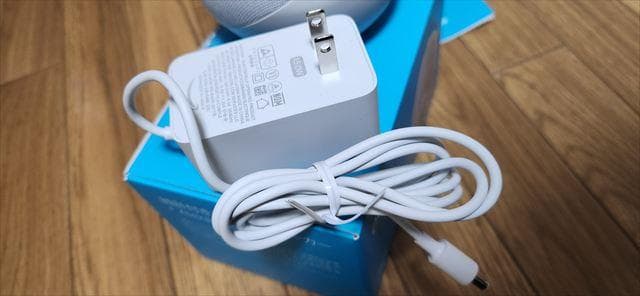 amazon_echo_dot_with_clock_第4世代_ホワイト0991