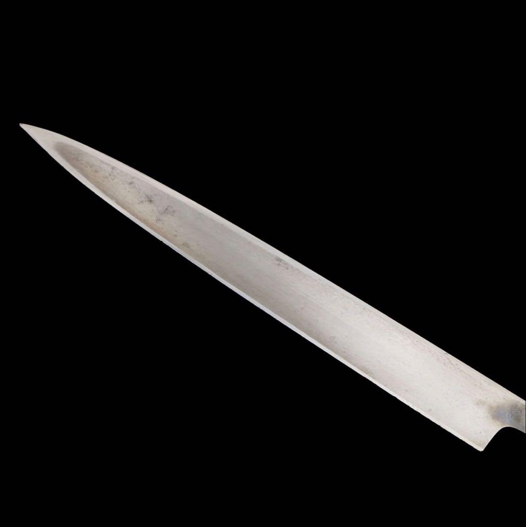 美品｜義門 柳刃包丁 本焼 尺一 純日本鋼