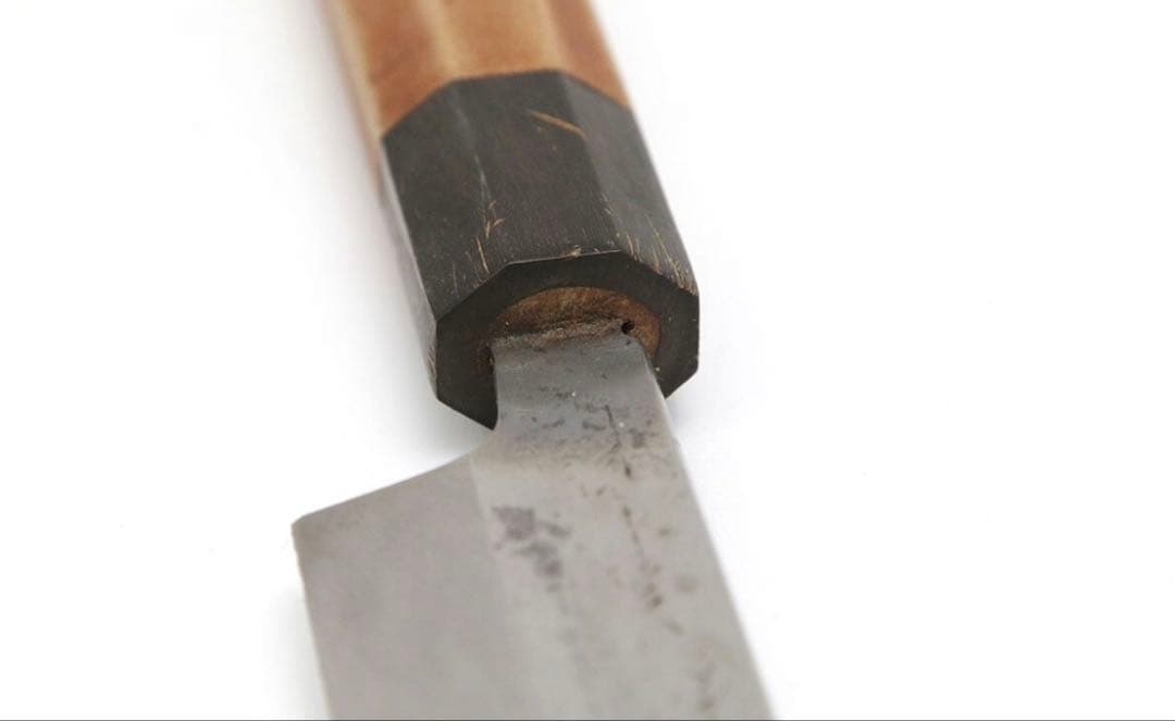 美品｜義門 柳刃包丁 本焼 尺一 純日本鋼