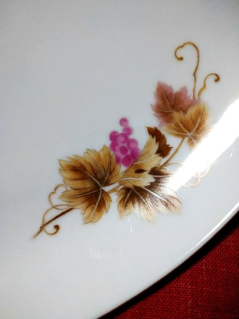 ♥希少なヴィンテージ品⬛パーティー用⬛上品で豪華で素敵な２タイプのオシャレな2皿