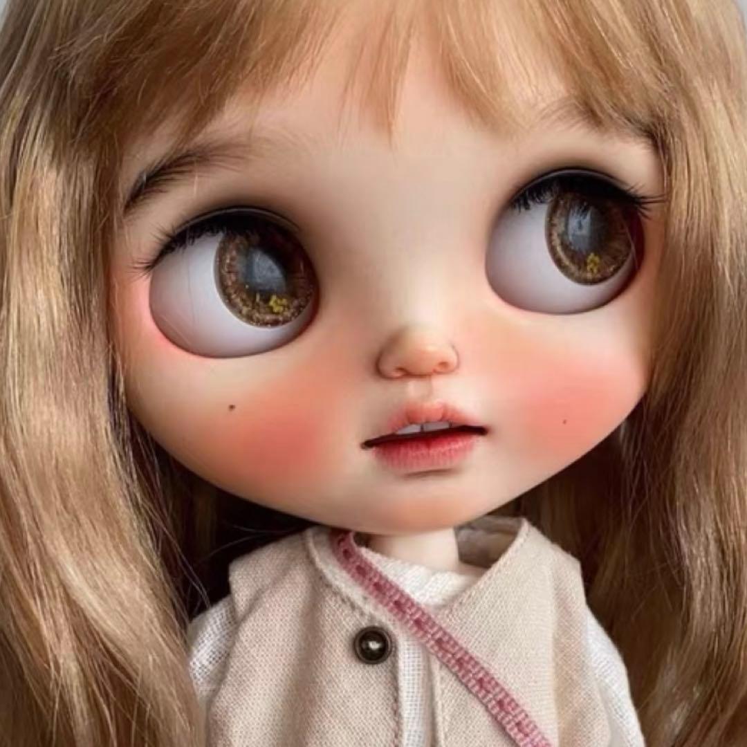 カスタムブライス 海外作家様 かわいい 幼い 笑顔 カスタムドール