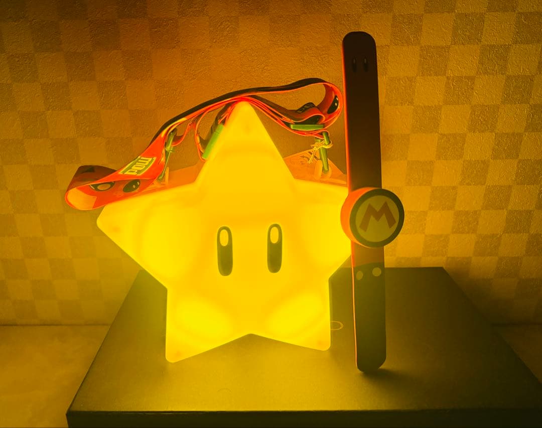 スターポップコーンバケツとパワーアップバンドセット