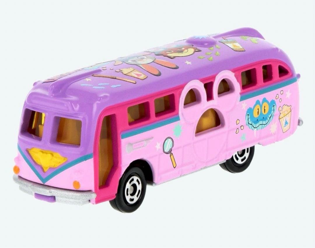 みさぱん様　トミカズートピア5台+ディズニークルーザー1台