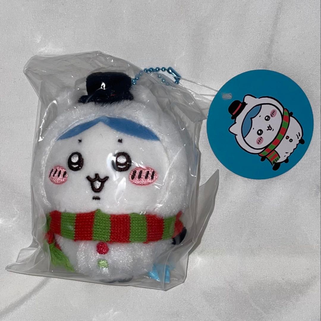 ちいかわ ハッピーホリデー マスコット おやすみベッド 繋がるマスコット