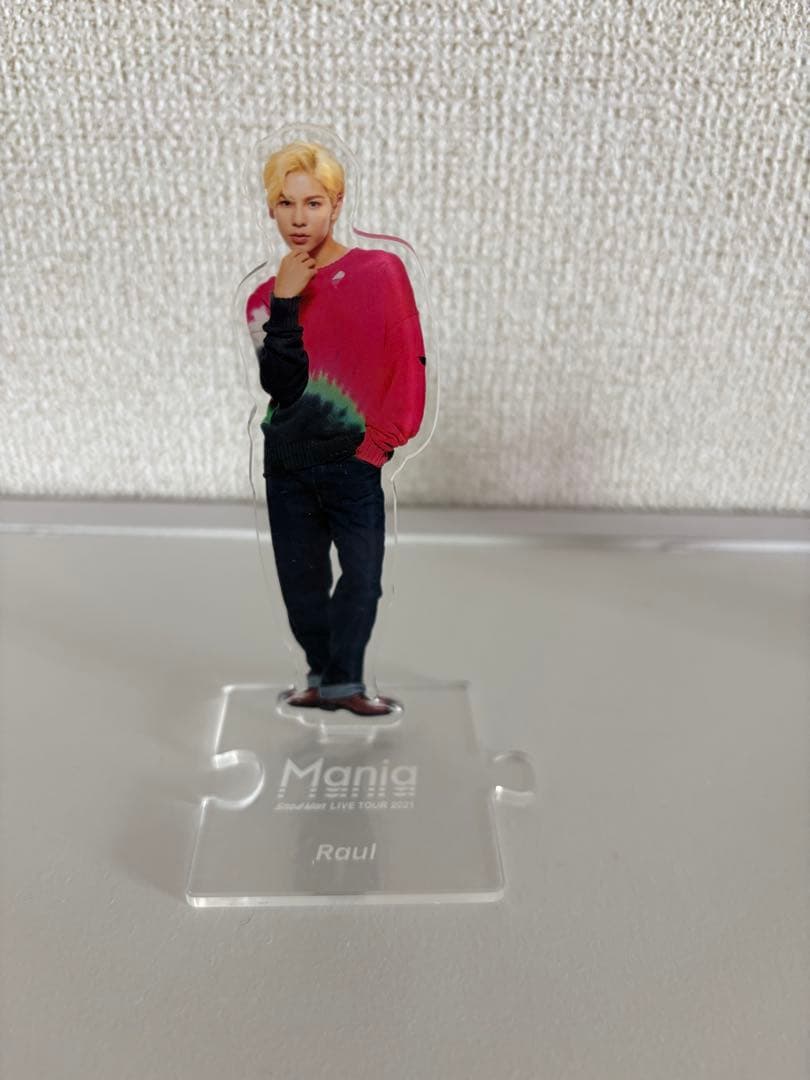 【即購入可！】Man21’アクリルスタンド全種＋限定アクスタポーチ付