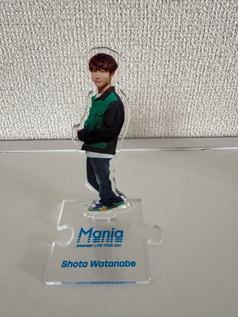 【即購入可！】Man21’アクリルスタンド全種＋限定アクスタポーチ付