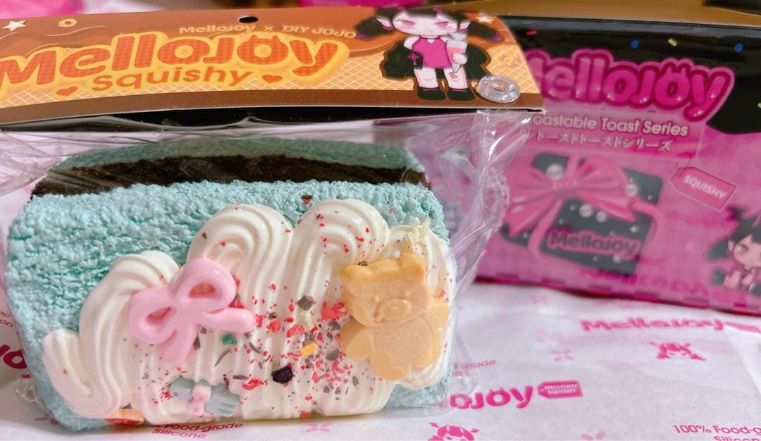 Mellaloy メロジョイ スクイーズ 初期 レア セット☆