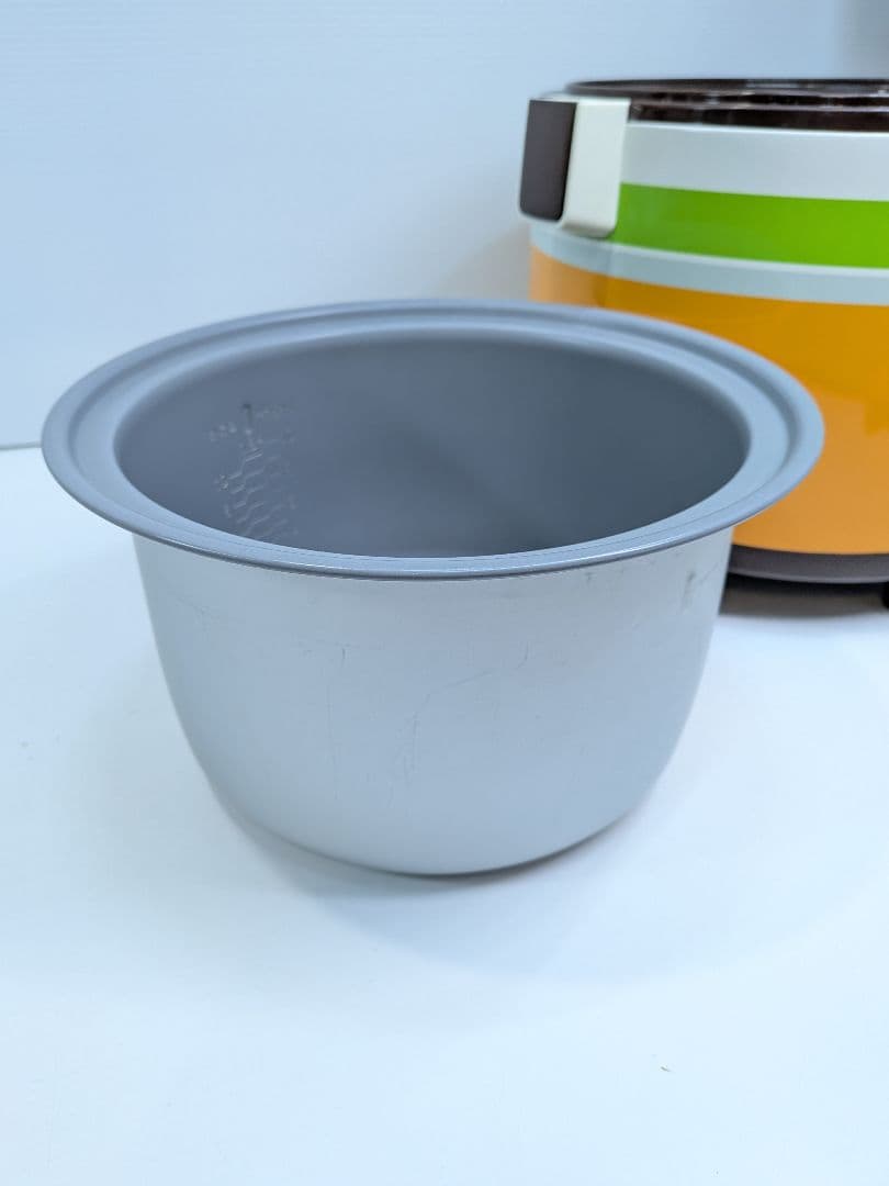 P971 昭和レトロ SANYO 炊飯器 ECJ-F018 ごはん番 1.8L