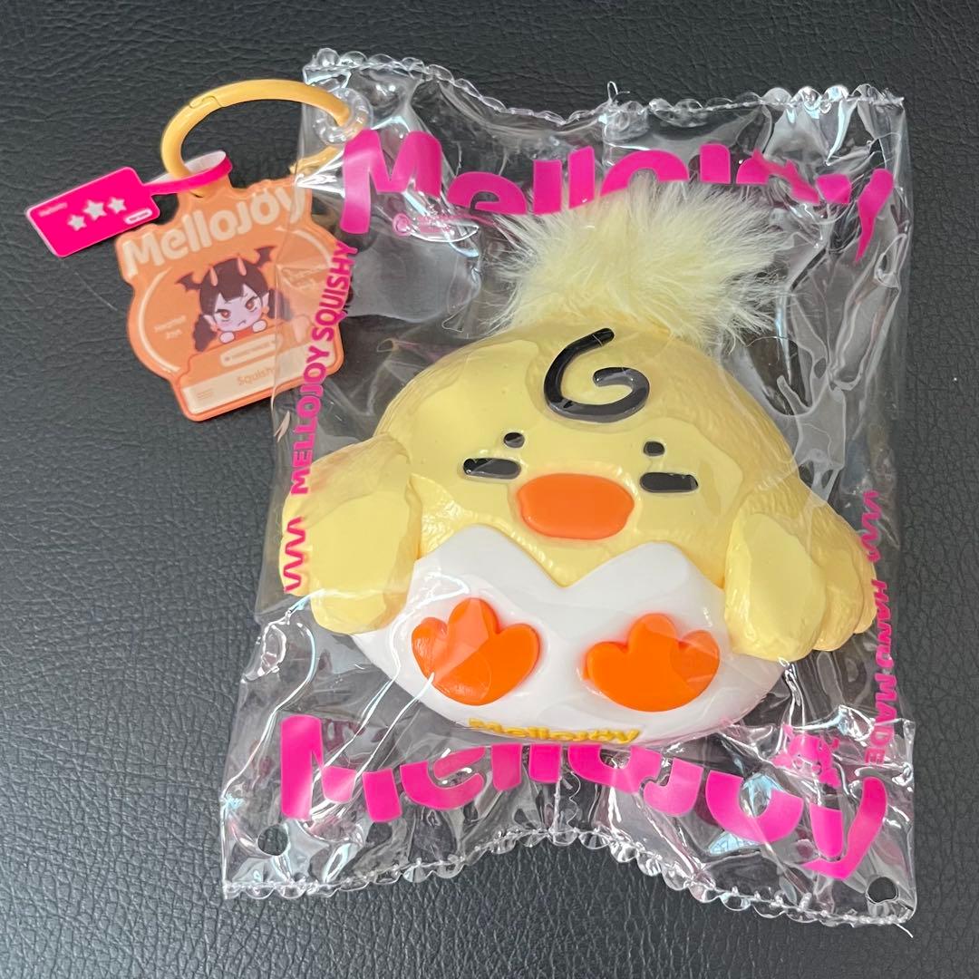 【終売品】Mellojoy スクイーズ アニマルシリーズ ひよ玉 ひよこ