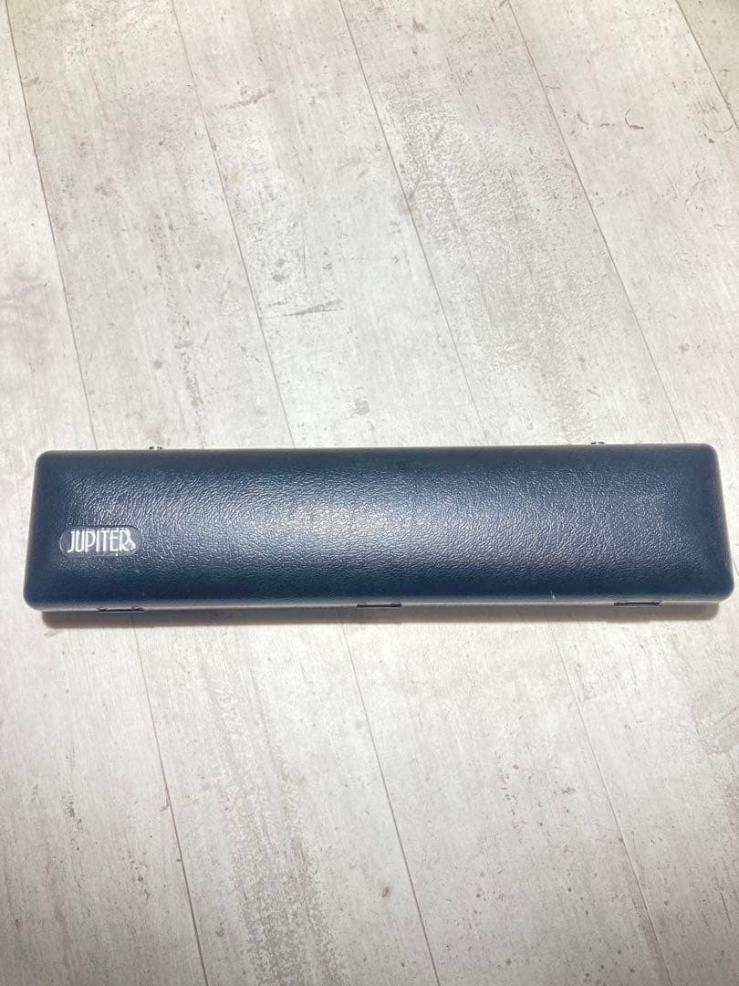 L） JUPITER シルバー フルート 本体 ケース付き