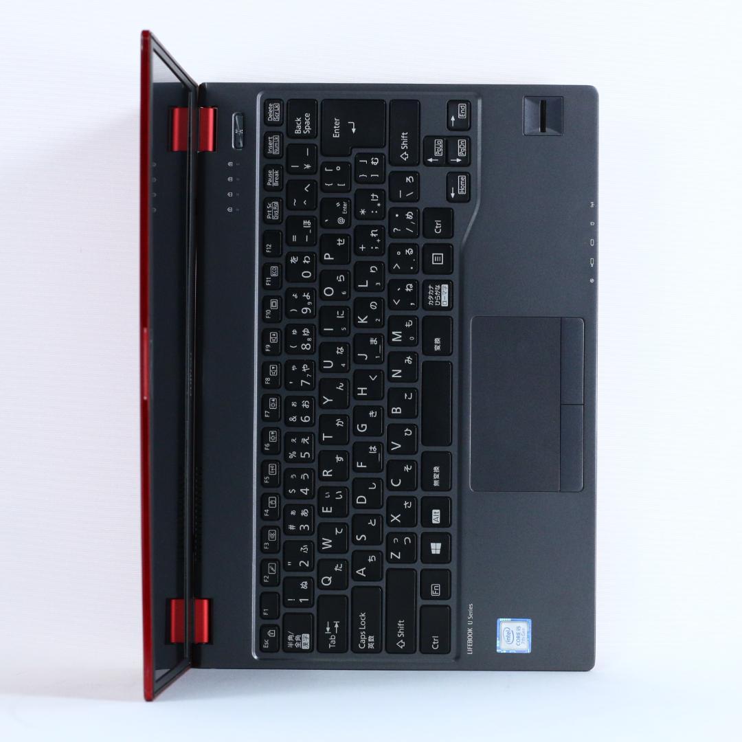 Windowsノート本体 LIFEBOOK U938/S i5-7th 8GB 128GB 13.3in
