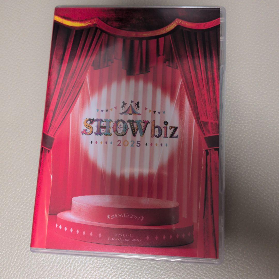 k*n様 SHOWbiz 2025 DVD