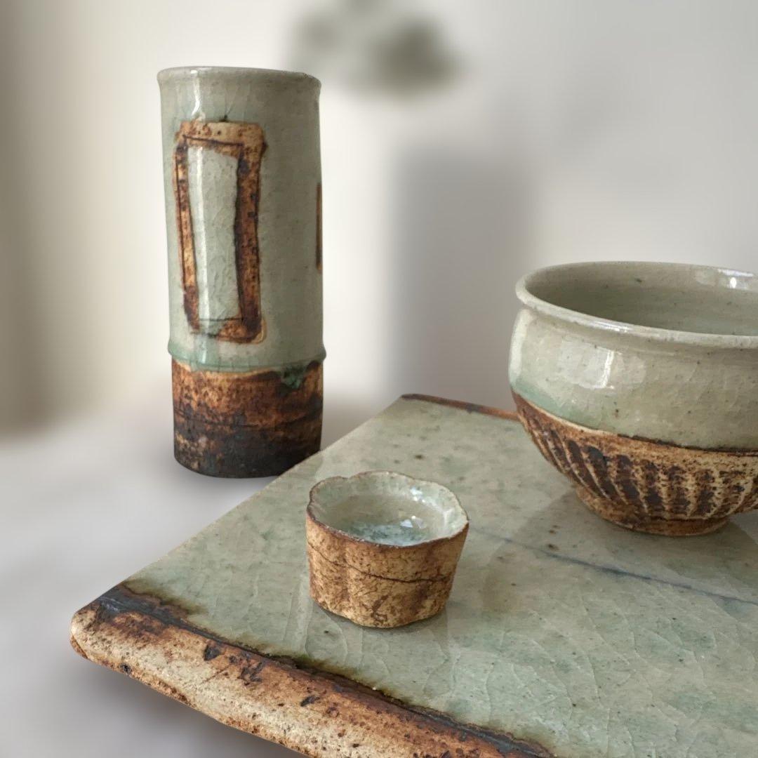 加藤祥孝 さん 器 4点セット 陶器 作家