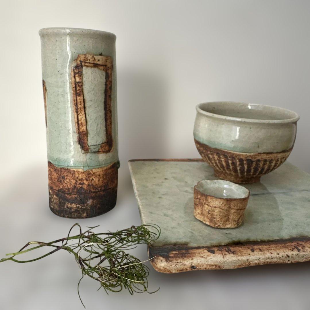 加藤祥孝 さん 器 4点セット 陶器 作家