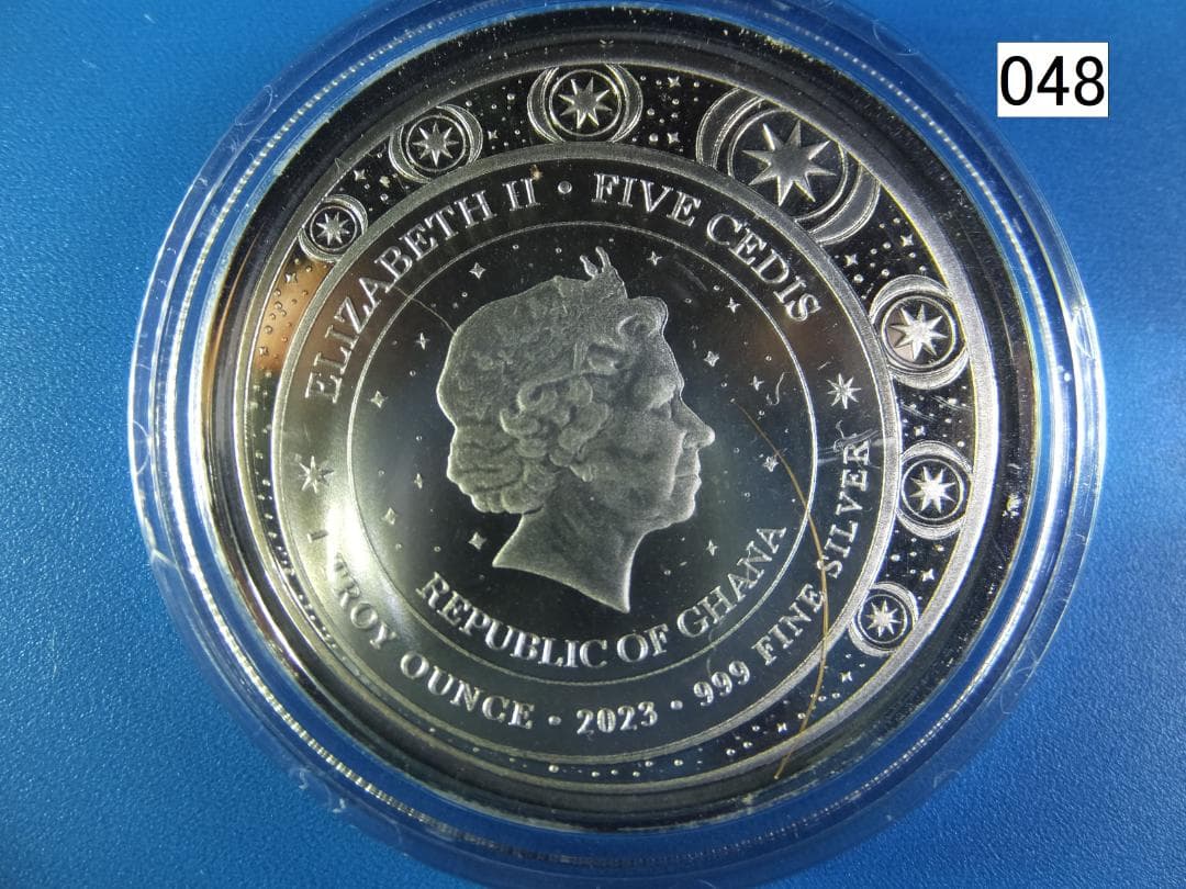 ユニコーンデザイン銀貨