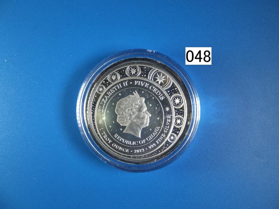 ユニコーンデザイン銀貨