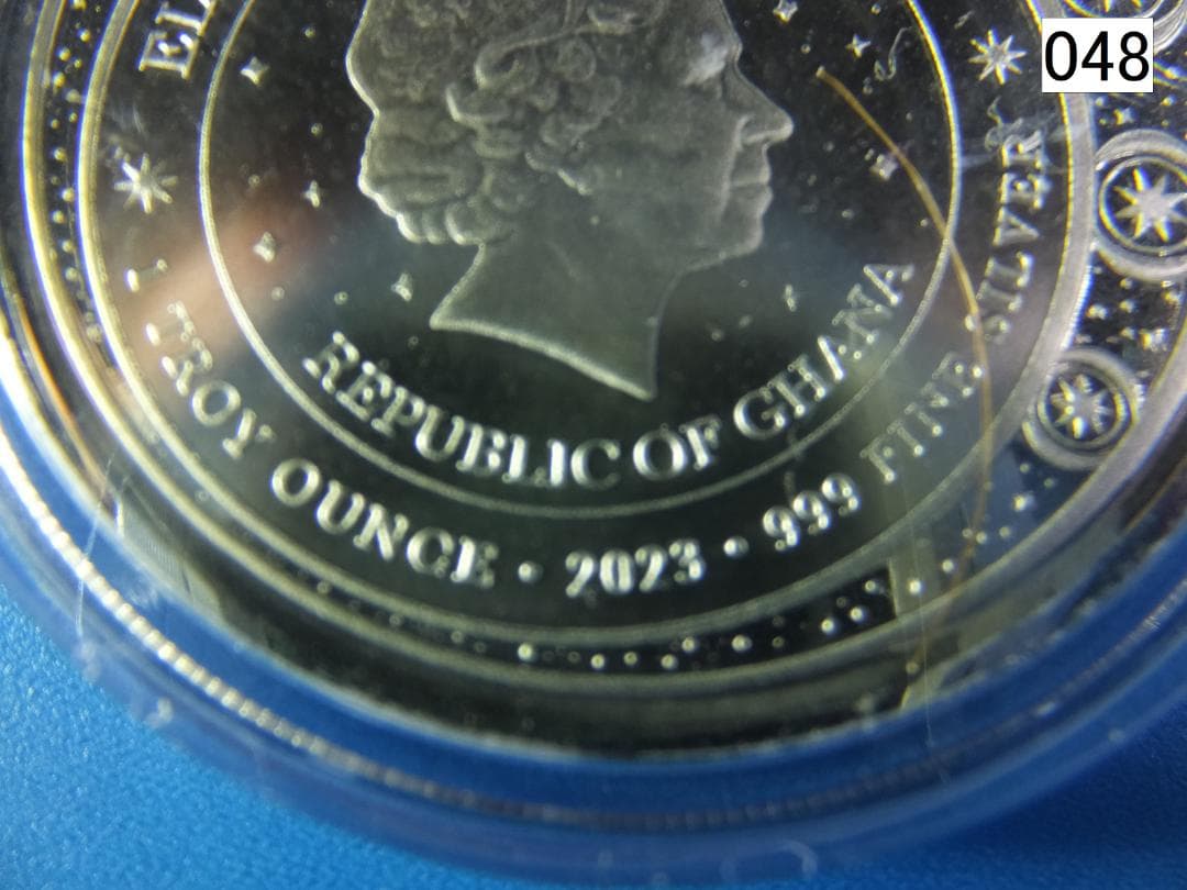 ユニコーンデザイン銀貨