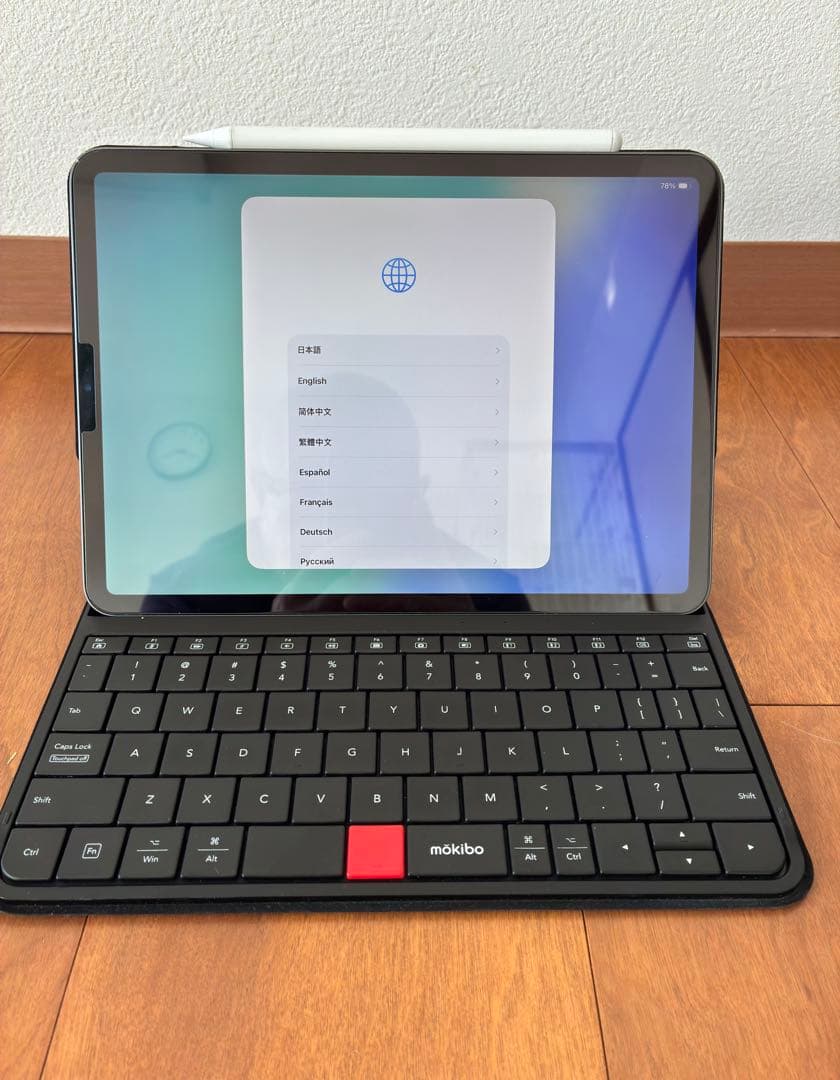 iPad Pro 11インチ（第1世代） +mokibo fusionキーボード
