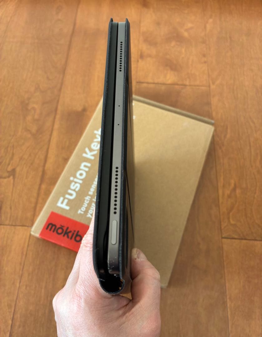 iPad Pro 11インチ（第1世代） +mokibo fusionキーボード
