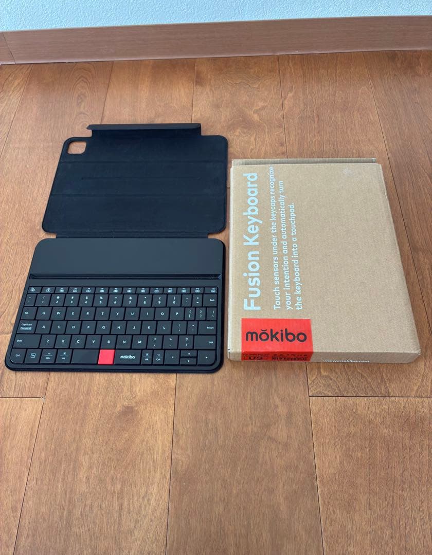 iPad Pro 11インチ（第1世代） +mokibo fusionキーボード