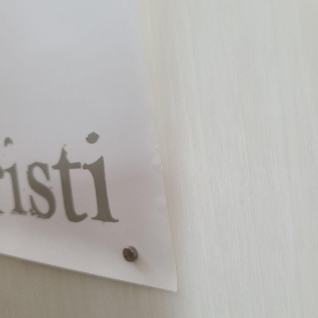 La'cryma Christi ポスター ４種　５枚セット