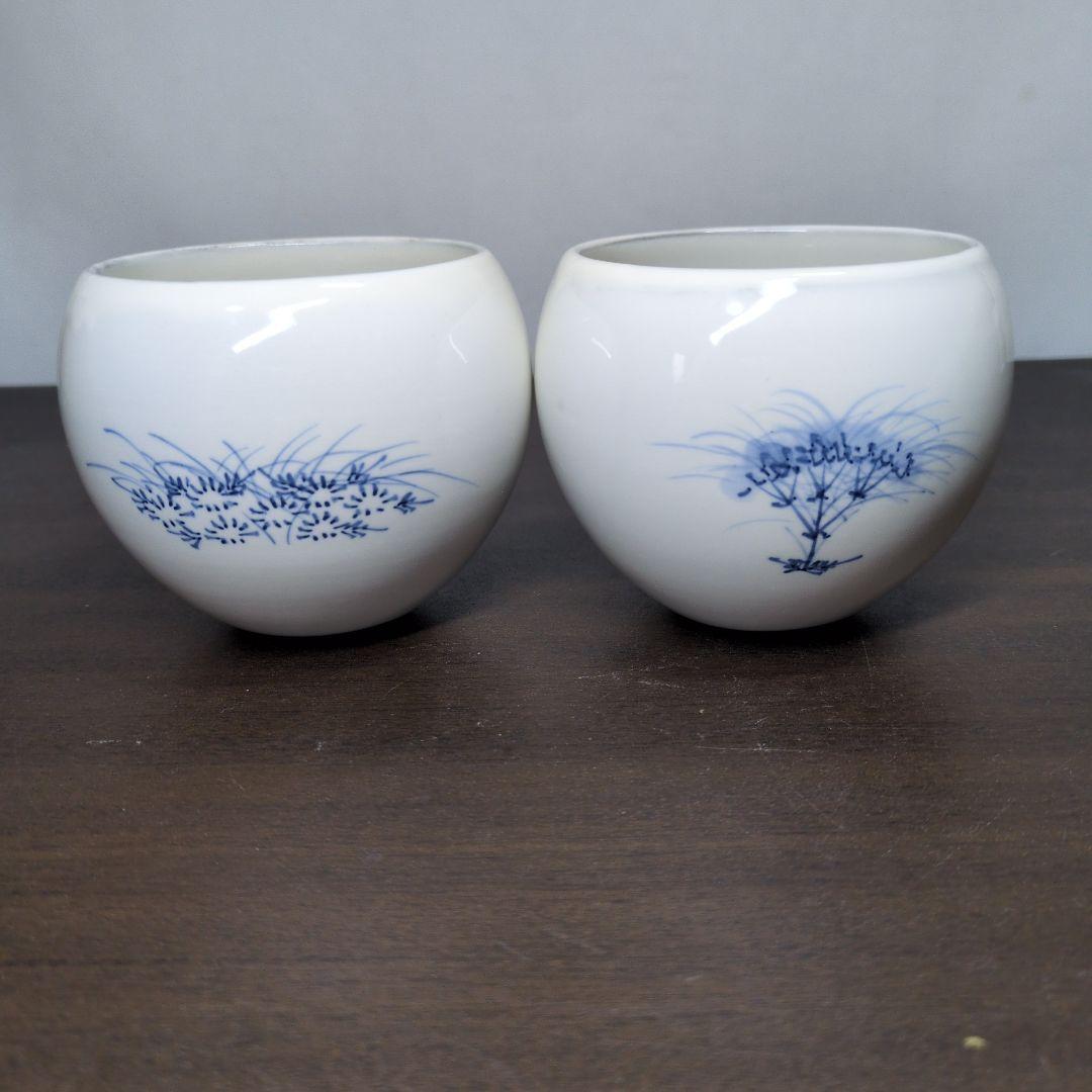 陶あん 小皿 四客＆玉湯呑 二客＆抹茶碗 セット