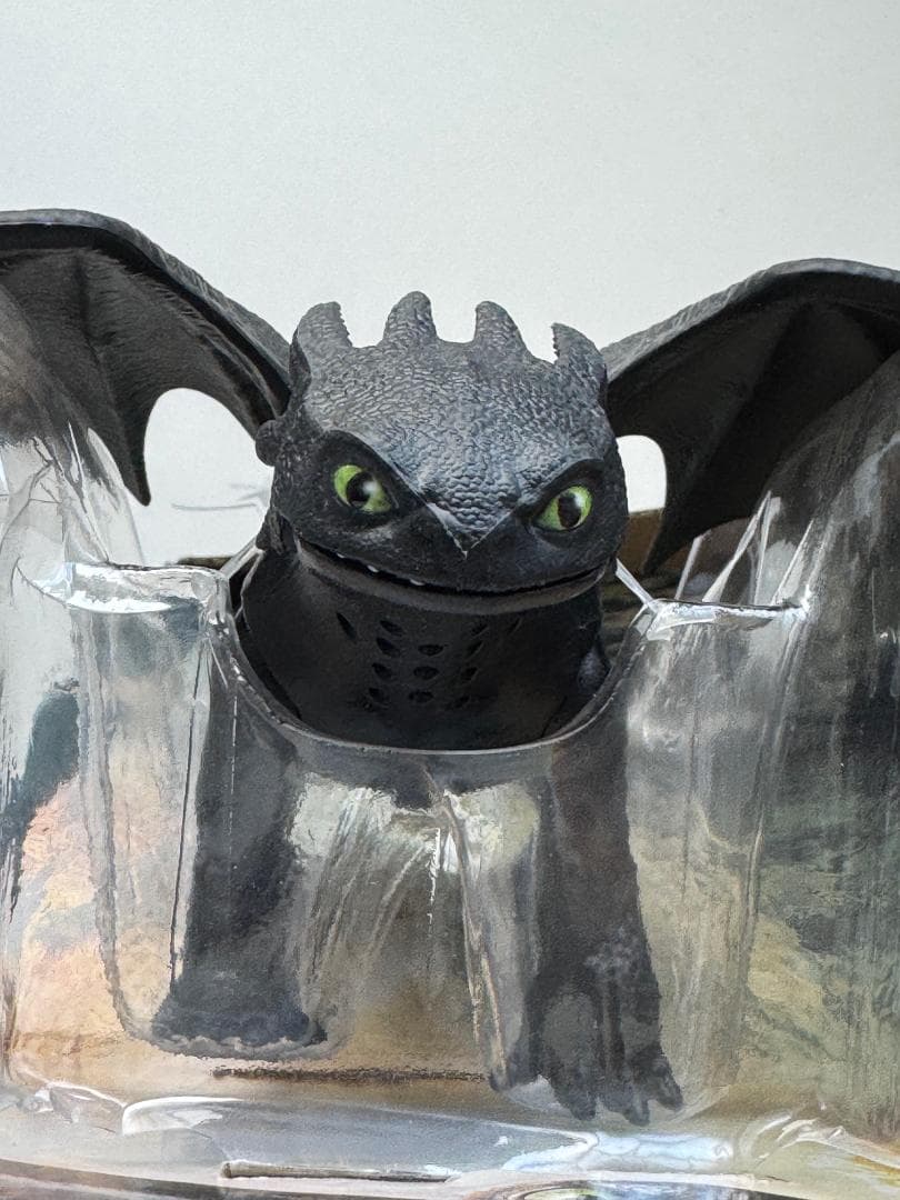 ヒックとドラゴン 実写 スピンマスター フィギュア プラズマ サウンド トゥース