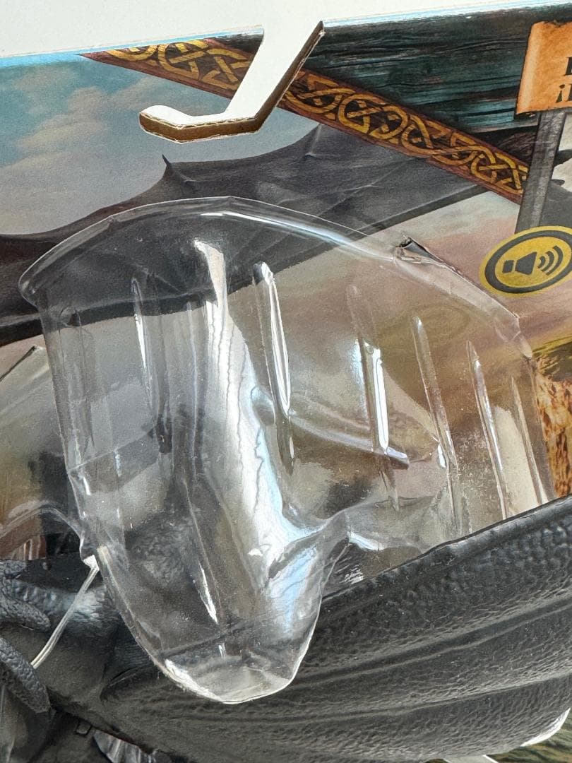 ヒックとドラゴン 実写 スピンマスター フィギュア プラズマ サウンド トゥース