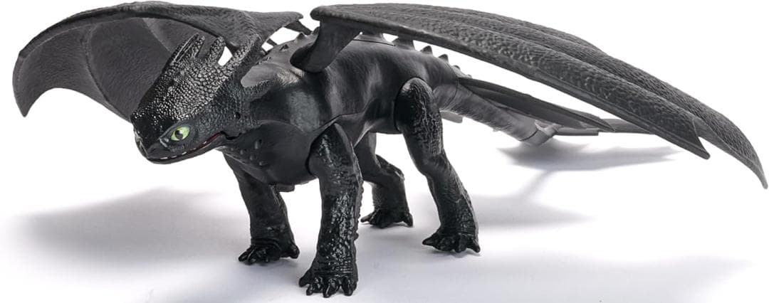 ヒックとドラゴン 実写 スピンマスター フィギュア プラズマ サウンド トゥース