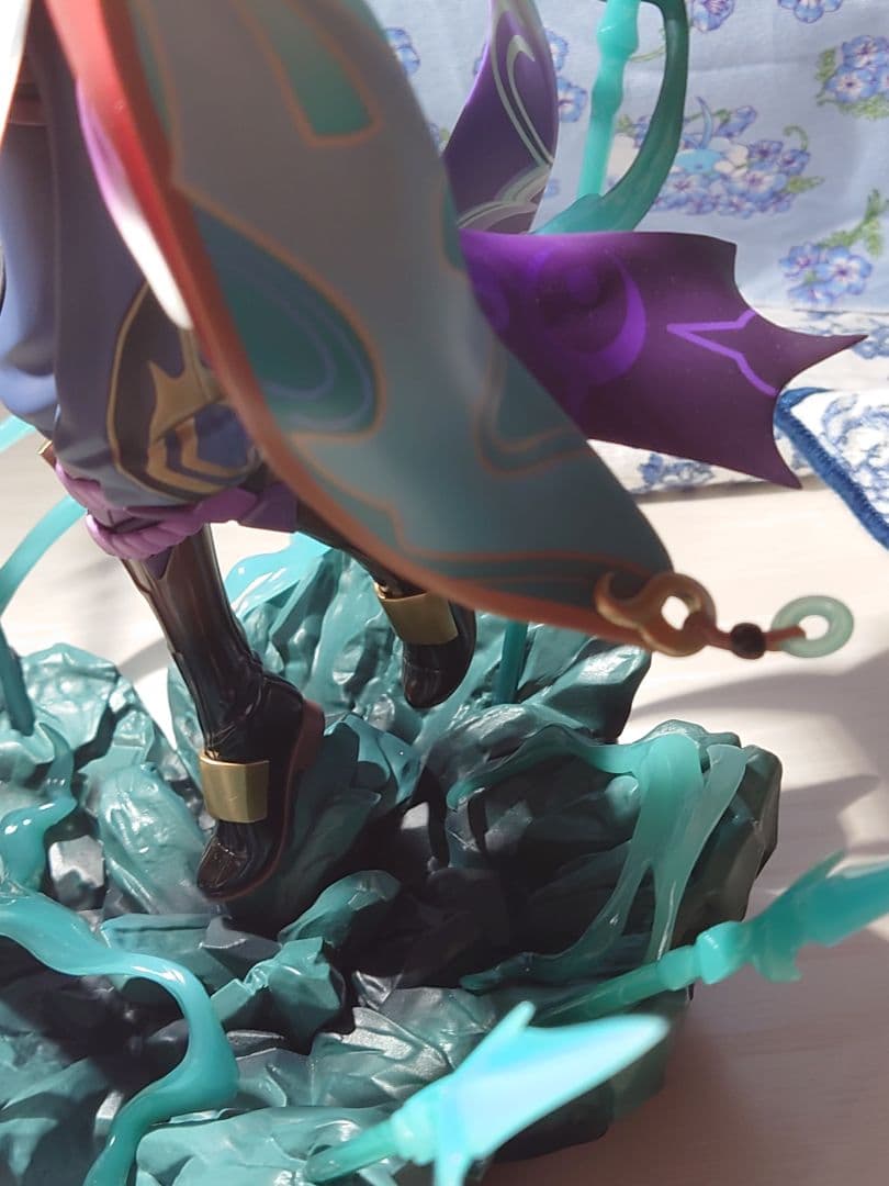 原神 ショウ 魈 護法夜叉 Ver. 1/7 完成品フィギュア[APEX]　訳有