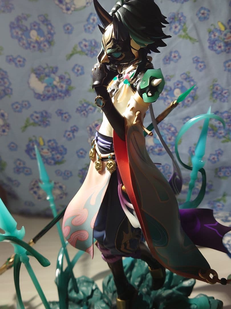 原神 ショウ 魈 護法夜叉 Ver. 1/7 完成品フィギュア[APEX]　訳有