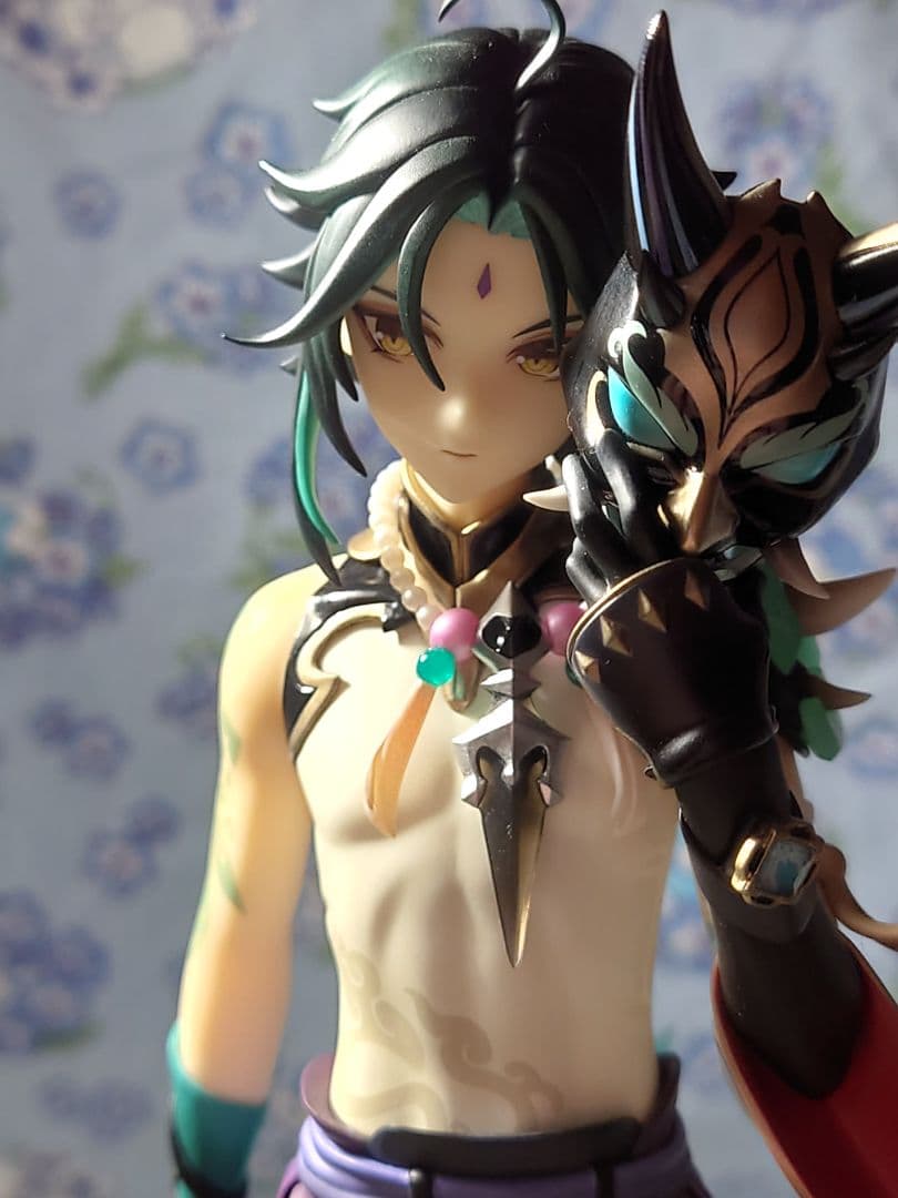 原神 ショウ 魈 護法夜叉 Ver. 1/7 完成品フィギュア[APEX]　訳有