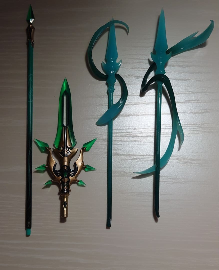 原神 ショウ 魈 護法夜叉 Ver. 1/7 完成品フィギュア[APEX]　訳有