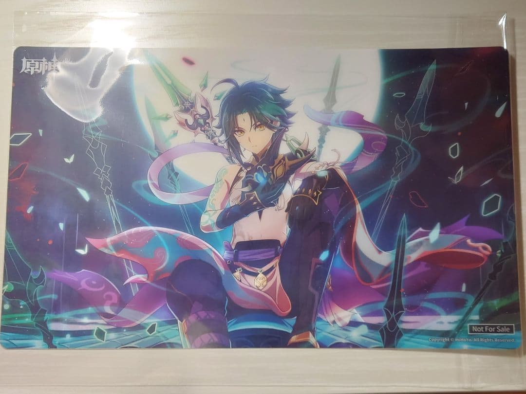 原神 ショウ 魈 護法夜叉 Ver. 1/7 完成品フィギュア[APEX]　訳有